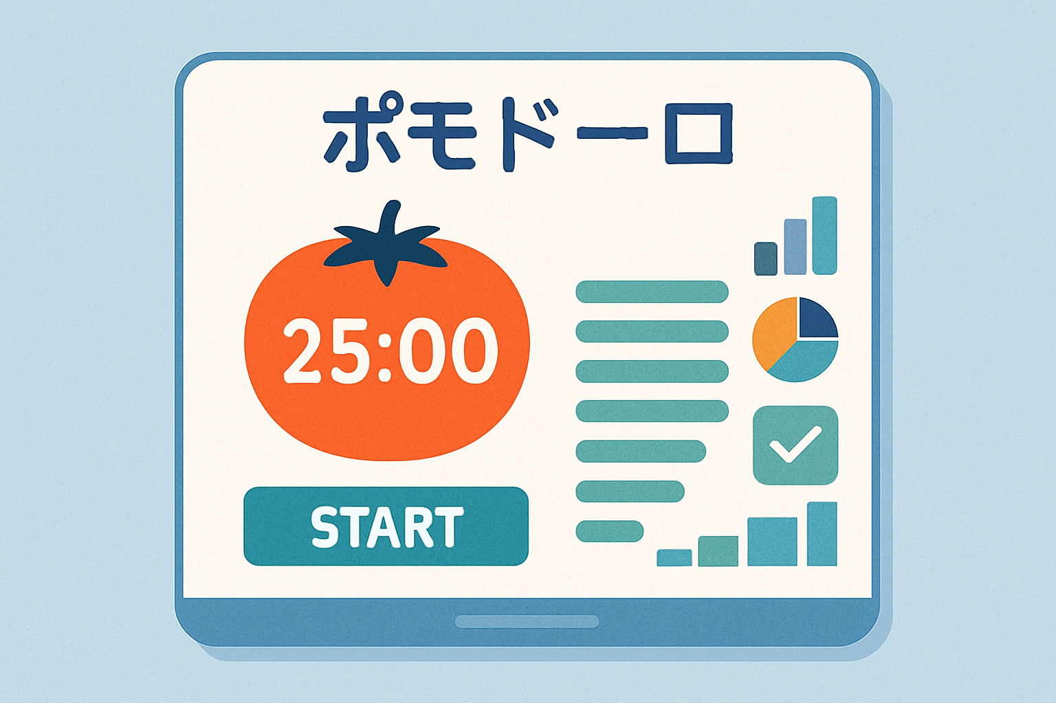 ポモドーロタイマー